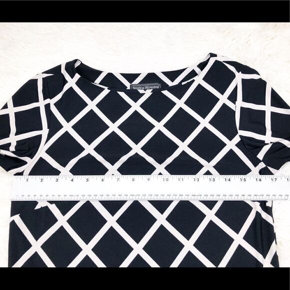 Jessica Howard Stretchy Work Shift Dress Small - Picture 4 of 7
